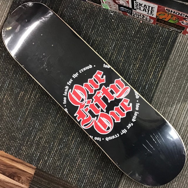 151 スケートボード　8.5インチ　one fifty one Substunce Skate Shop